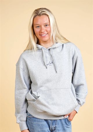 Elsk - Signed Ch Women's Hættetrøje - Grey Melange